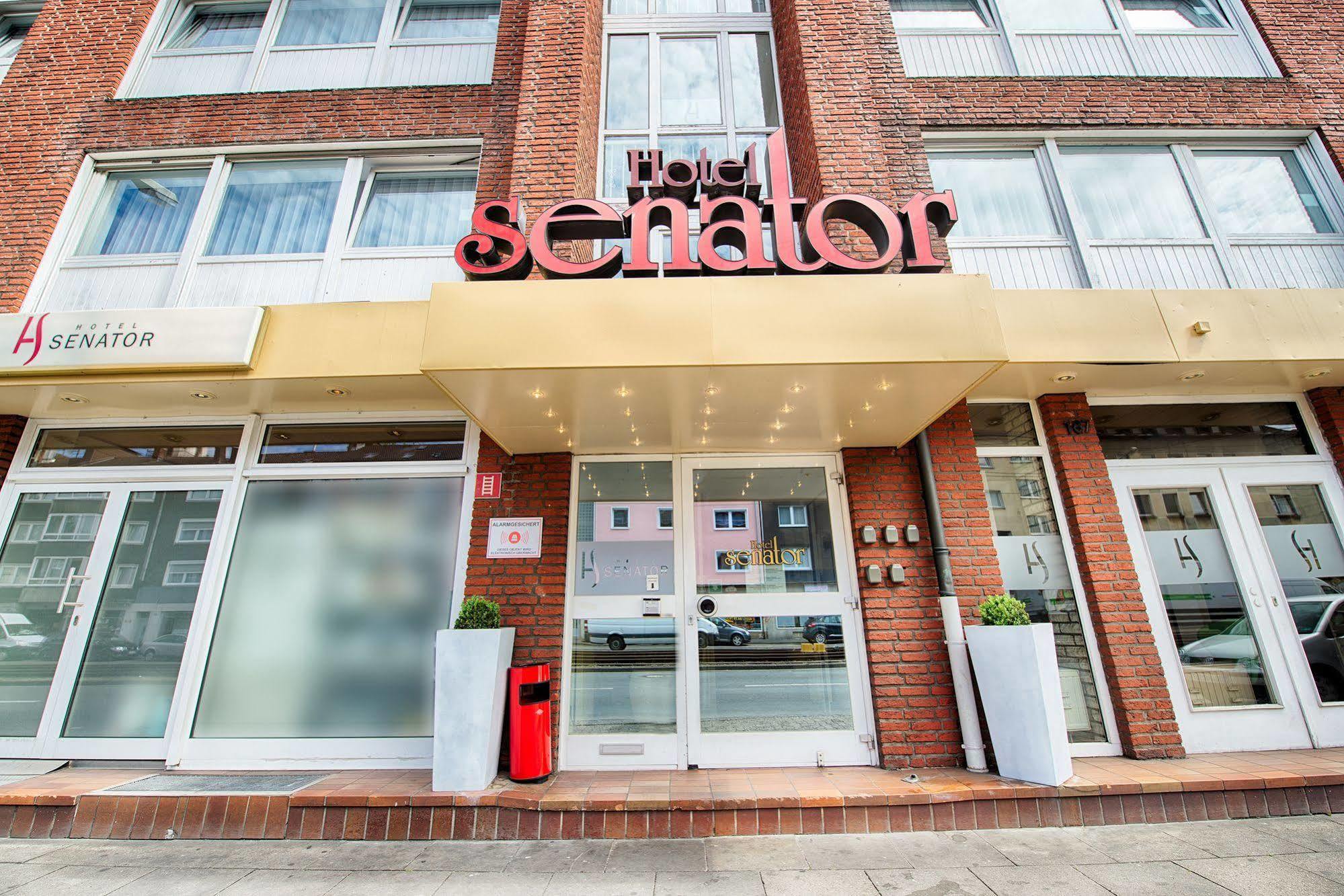 דורטמונד Hotel Senator מראה חיצוני תמונה