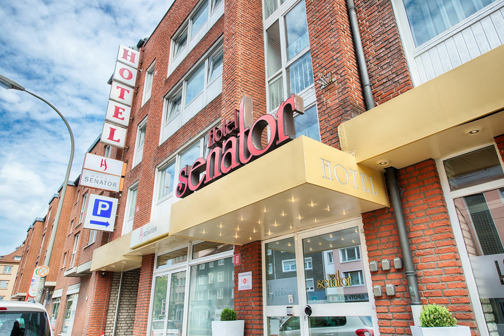 דורטמונד Hotel Senator מראה חיצוני תמונה